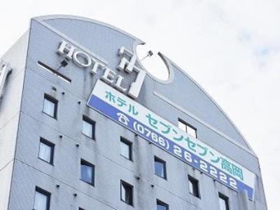 Hotel Seven Seven Takaoka Exterior foto
